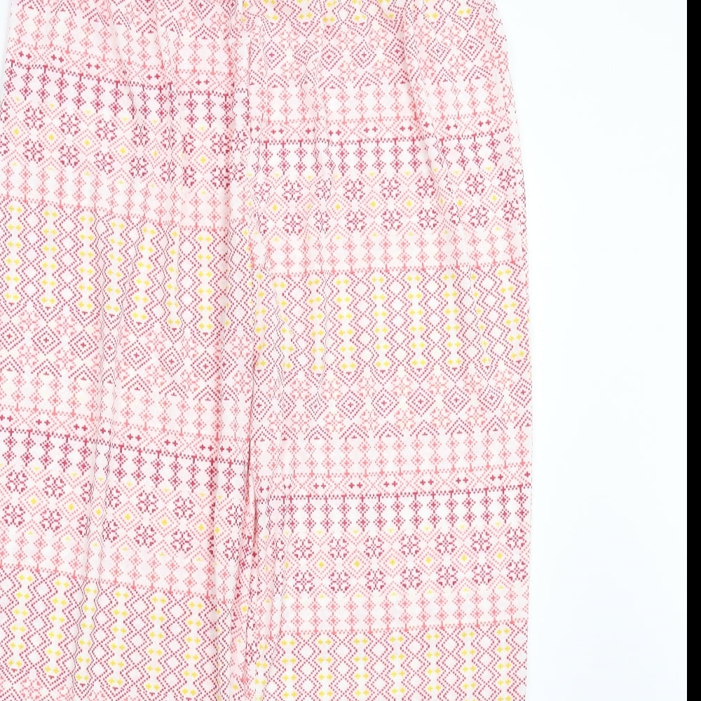 Womens UK Size XL Damart Regular Fit  Multicoloured Trousers