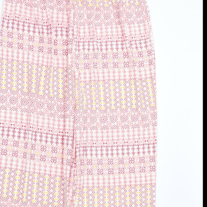 Womens UK Size XL Damart Regular Fit  Multicoloured Trousers