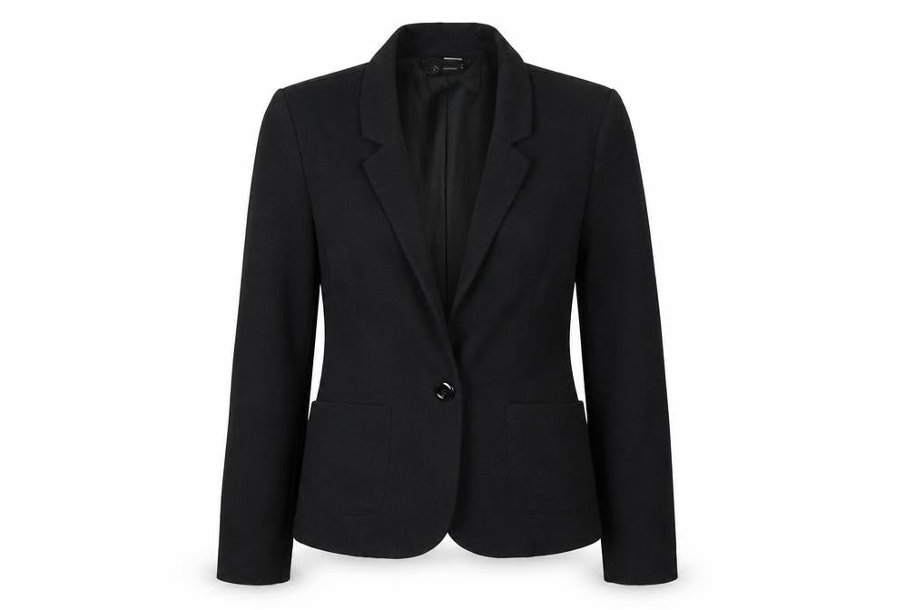 Womens UK Size 12 Divided Regular Black Blazer