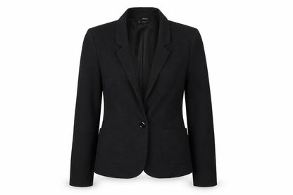 Womens UK Size 12 Divided Regular Black Blazer