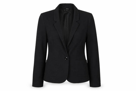 Womens UK Size 12 Divided Regular Black Blazer