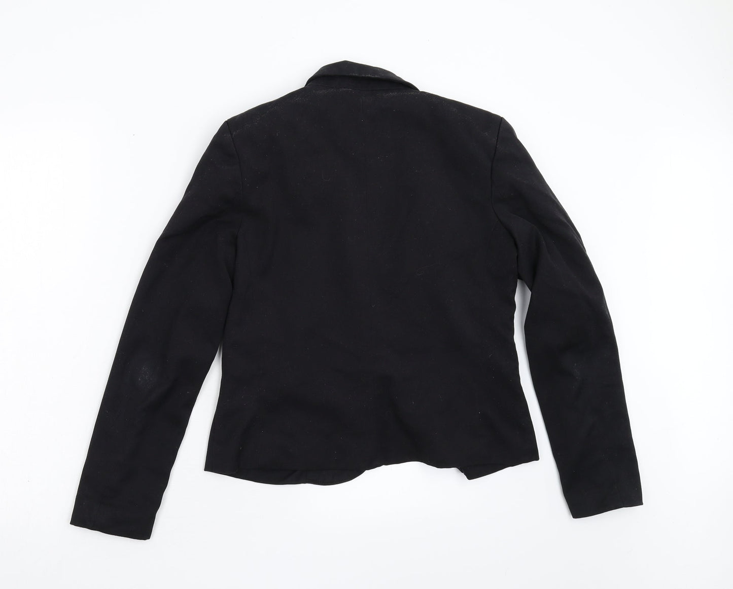 Divided Womens Black   Jacket Blazer Size 12