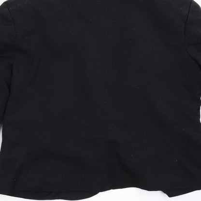 Divided Womens Black   Jacket Blazer Size 12