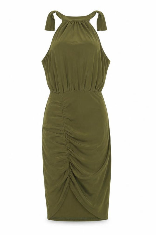 Boohoo Womens Red   Ball Gown  Size 8