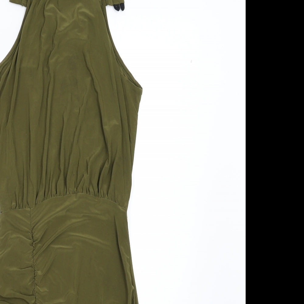 Boohoo Womens Red   Ball Gown  Size 8