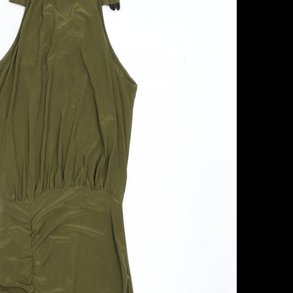 Boohoo Womens Red   Ball Gown  Size 8