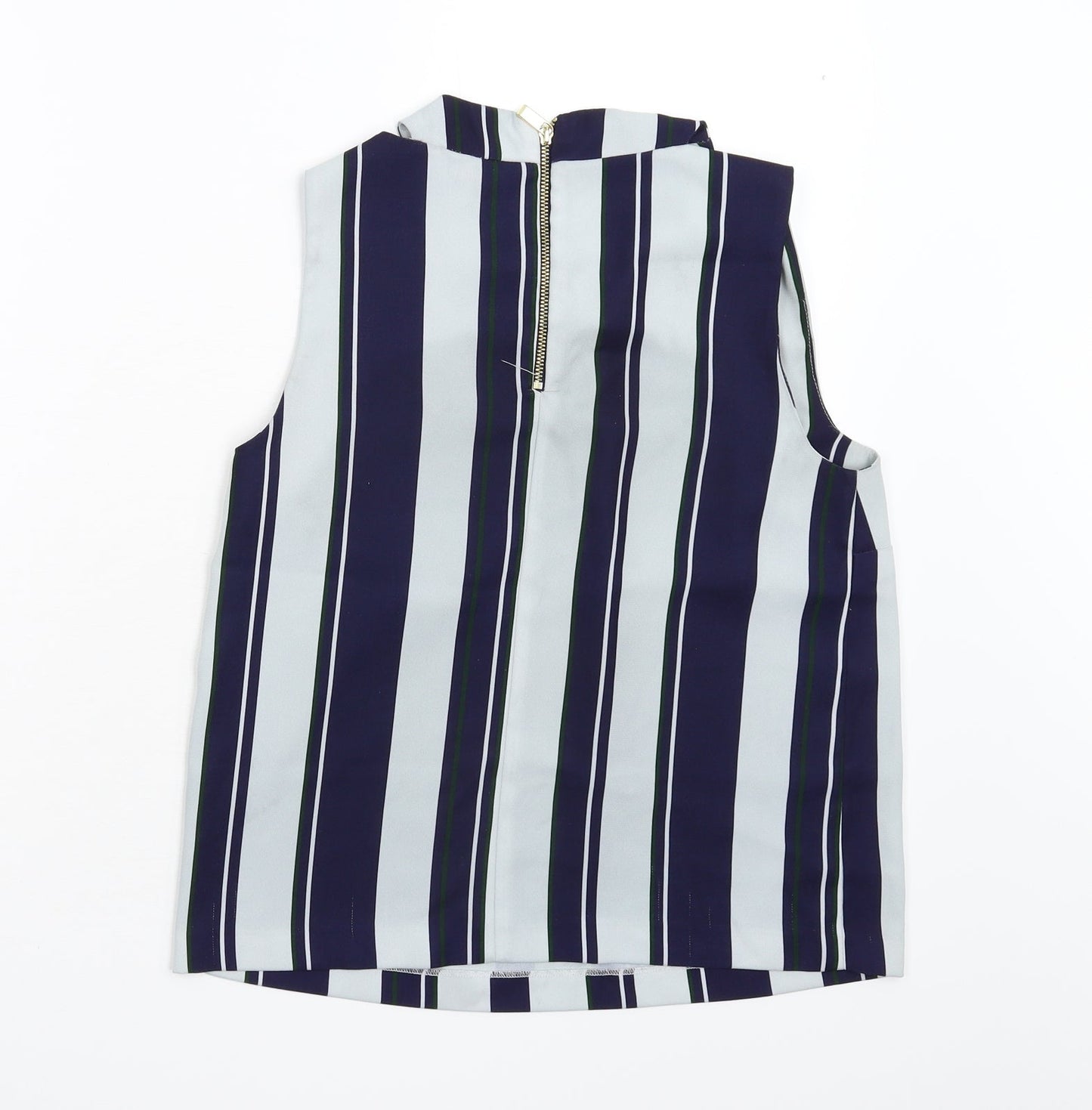 Womens UK Size 8 River Island Multicoloured Basic Blouse