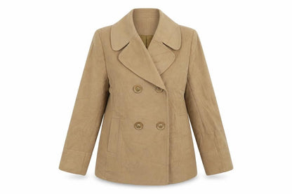 Kesta Womens Brown   Overcoat Coat Size 12