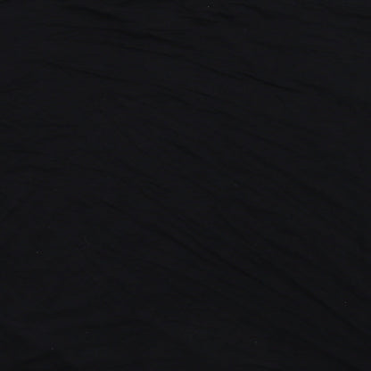 F&F Womens Black Geometric  Basic Blouse Size 12