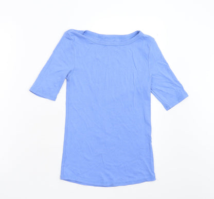 Primark Womens Blue   Basic T-Shirt Size M