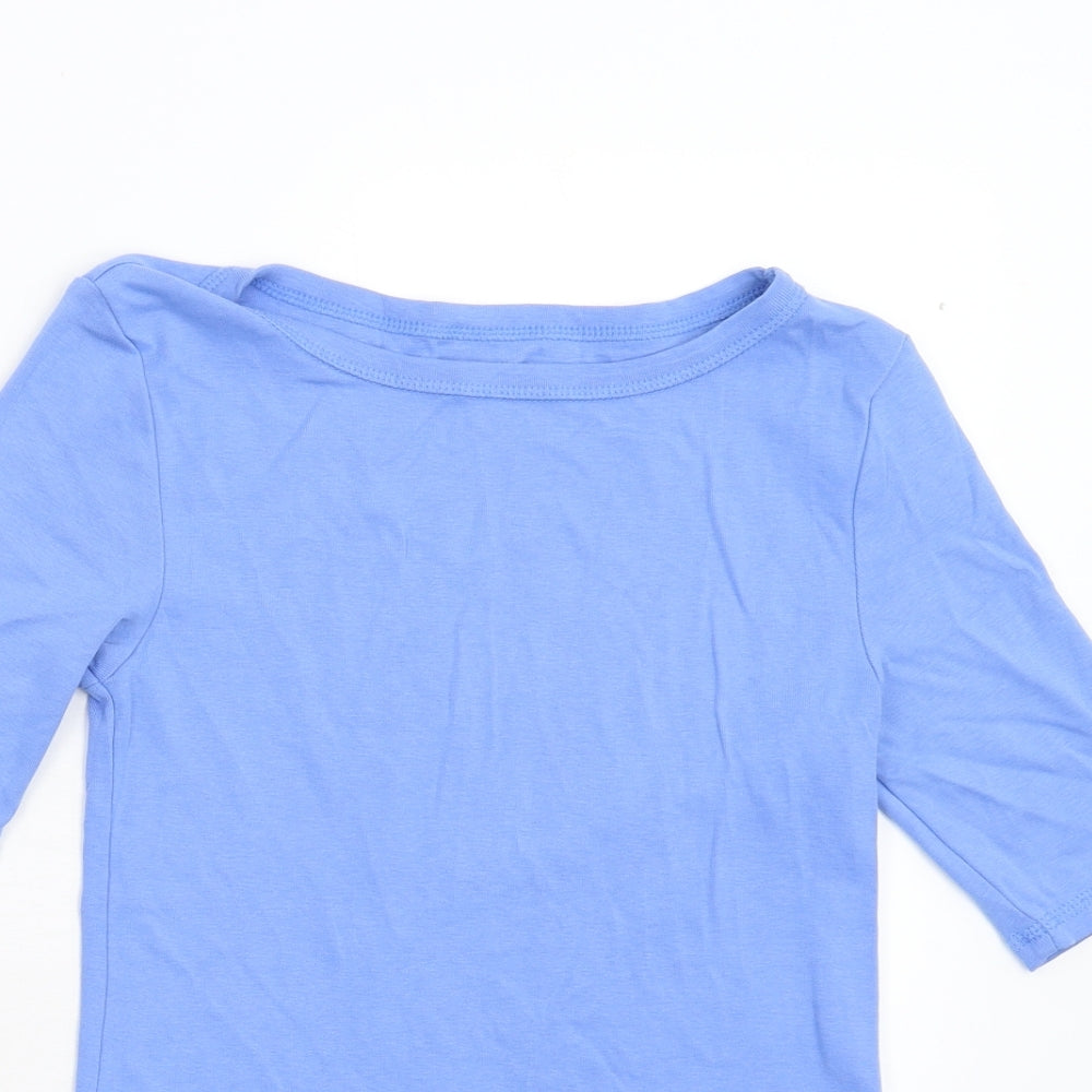 Primark Womens Blue   Basic T-Shirt Size M