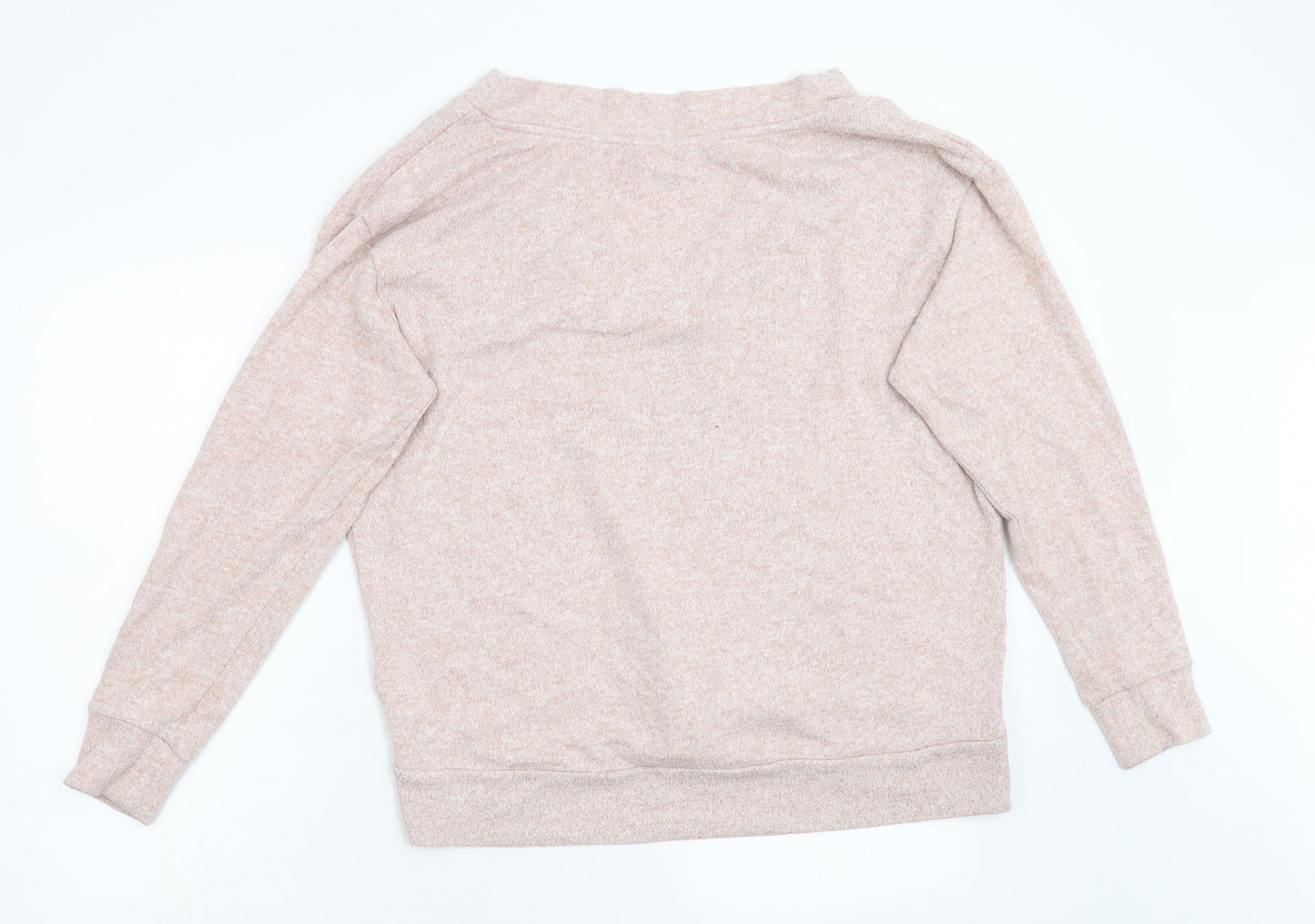 Womens UK Size M H&M Pink Pullover Jumper