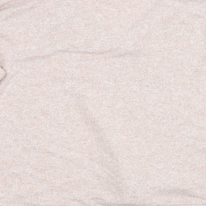 Womens UK Size M H&M Pink Pullover Jumper