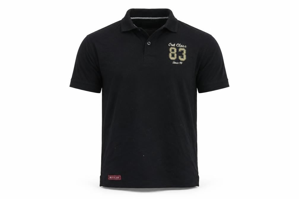 Mens UK Size M Out Class Cotton Polo Shirt