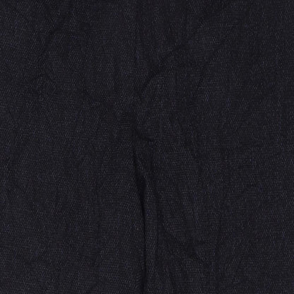 Womens UK Size 18 Papaya Regular Fit Dress Pants Blue Trousers