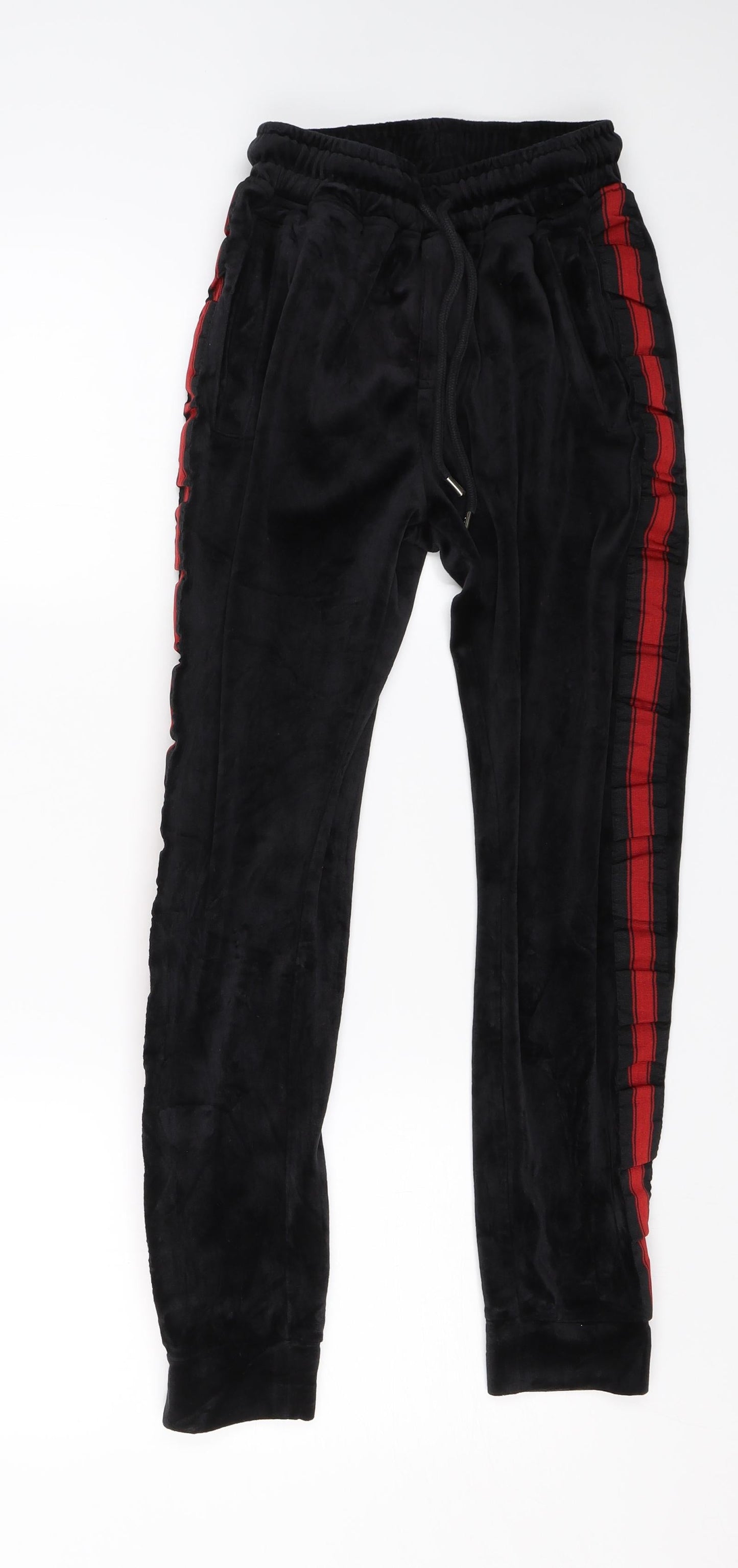 Project Paris Womens Black   Sweatpants Trousers Size XS L25 in