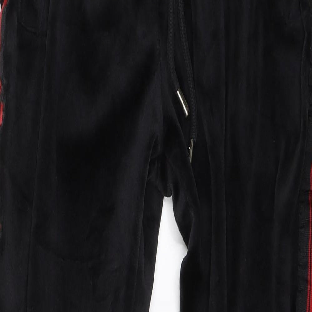 Project Paris Womens Black   Sweatpants Trousers Size XS L25 in