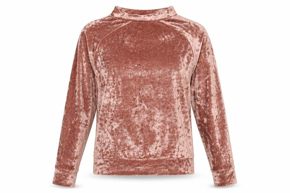 Womens UK Size S QED London Pink Pullover Jumper