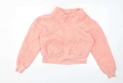 George Womens Pink   Pullover Jumper Size 8