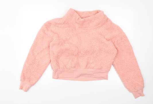 George Womens Pink   Pullover Jumper Size 8
