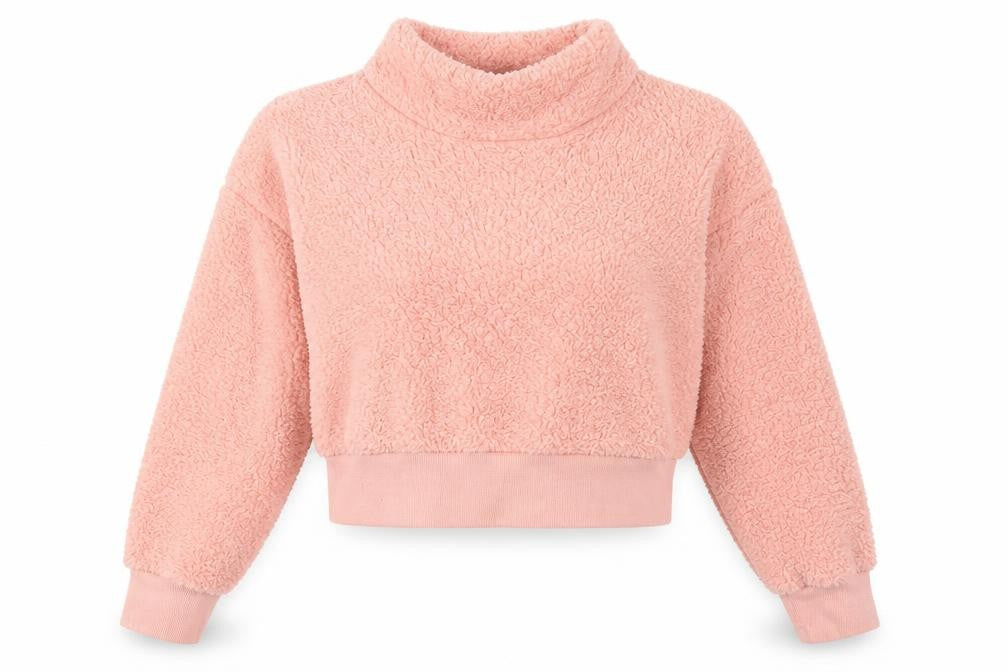 Womens UK Size 8 George Pink Pullover Jumper