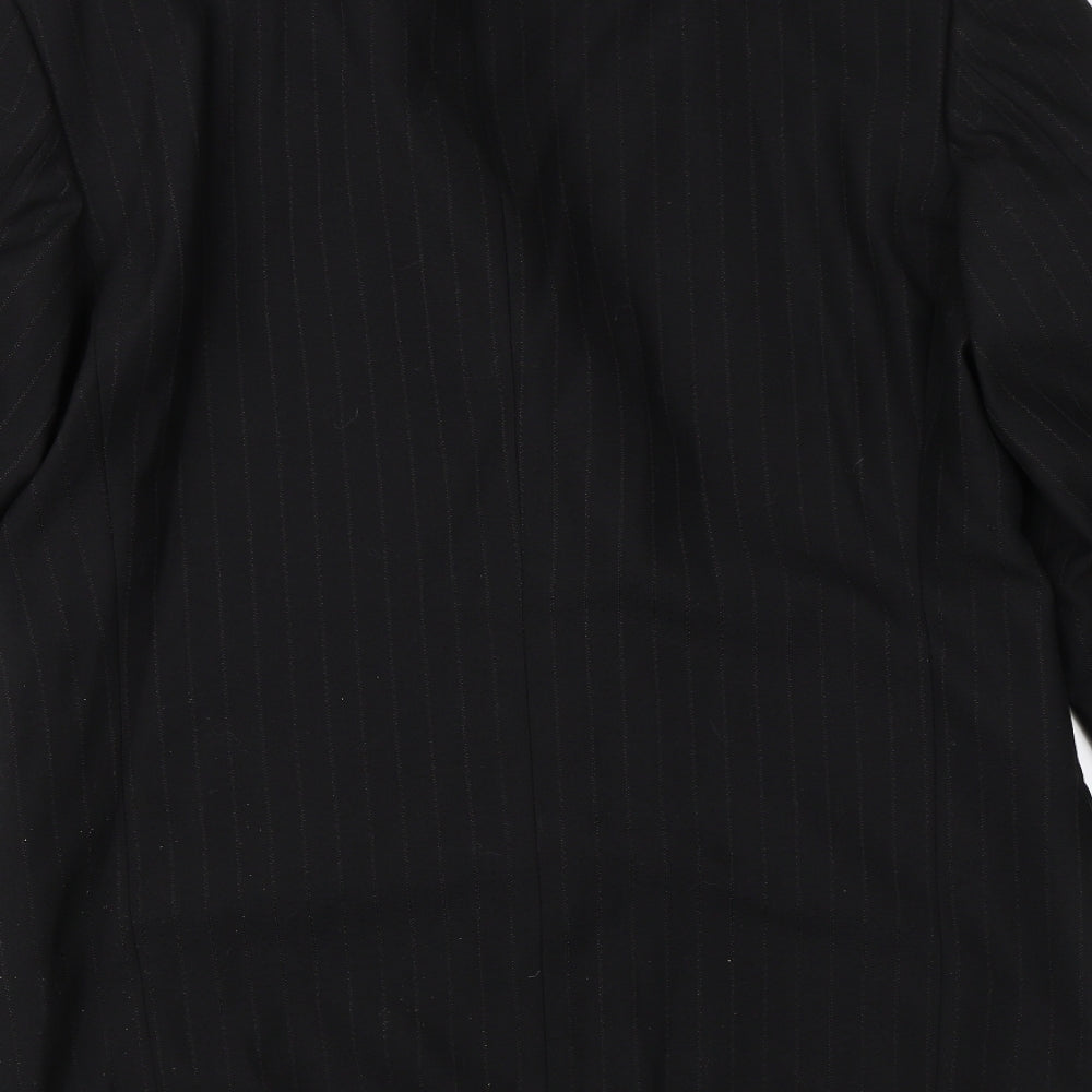 Chatsworth Mens Black   Jacket Blazer Size 40