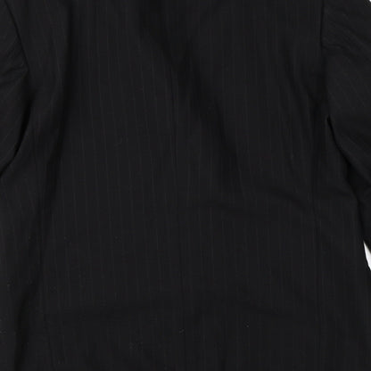 Chatsworth Mens Black   Jacket Blazer Size 40