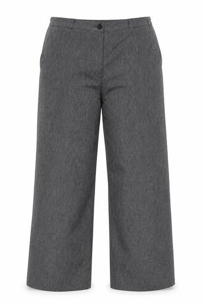 Womens UK Size 12 Debenhams Regular Fit Windbreaker Grey Trousers