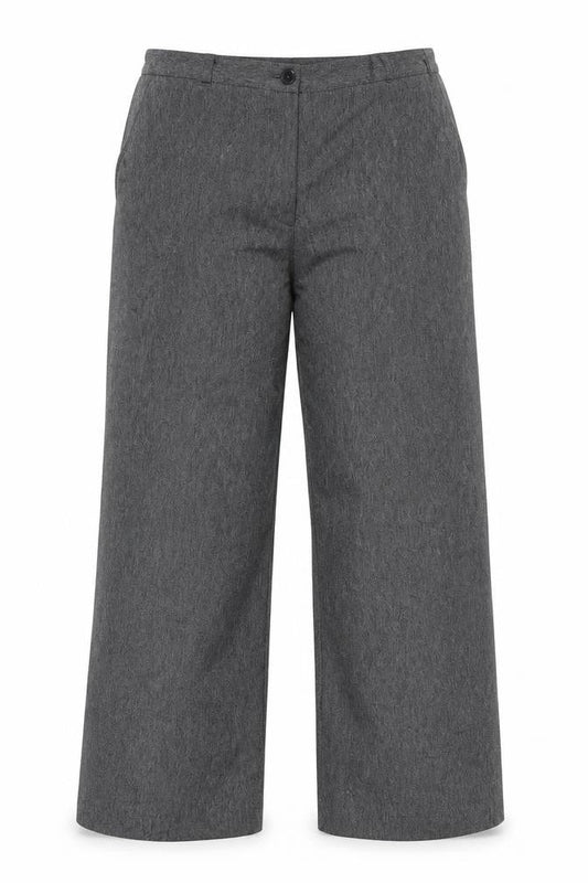 Womens UK Size 12 Debenhams Regular Fit Windbreaker Grey Trousers