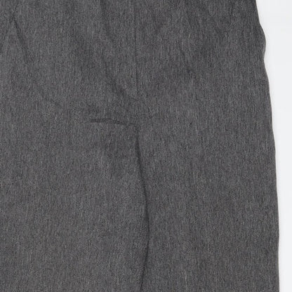 Debenhams Womens Grey   Windbreaker Trousers Size 12 L24 in