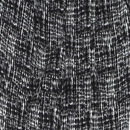 George Womens Black Animal Print  Trousers  Size 10 L26 in