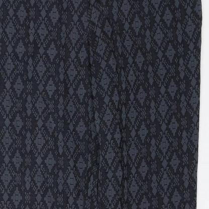 Womens UK Size 8 NEXT Regular Fit Dress Pants Blue Trousers