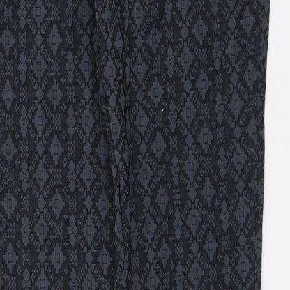 Womens UK Size 8 NEXT Regular Fit Dress Pants Blue Trousers