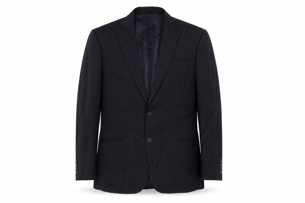 Mens UK Size 38 Marks and Spencer Regular Blue Suit Jacket