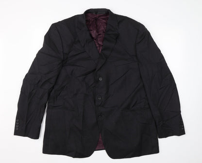 Mens UK Size 46 Marks and Spencer Regular Grey Suit Jacket