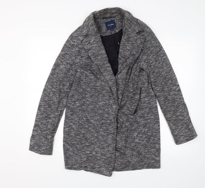 Womens UK Size 12 NEXT Blue Overcoat