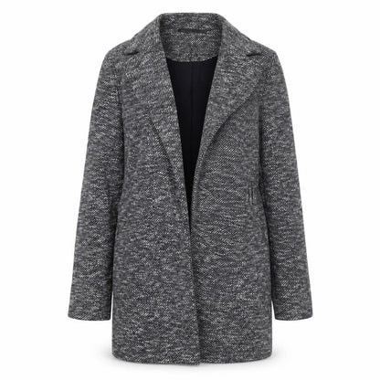Next Womens Blue   Overcoat Jacket Size 12