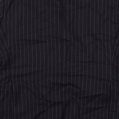 NEXT Mens Black Striped  Jacket Blazer Size 40
