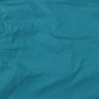 Womens UK Size L Anne De Lancay Blue Full Zip Jumper