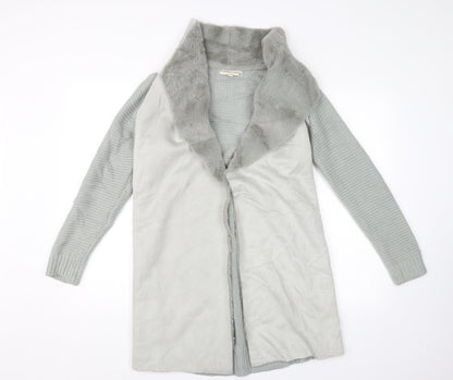 Womens UK Size M Sensations Grey Jacket