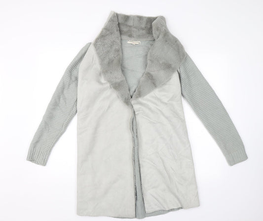 Womens UK Size M Sensations Grey Jacket