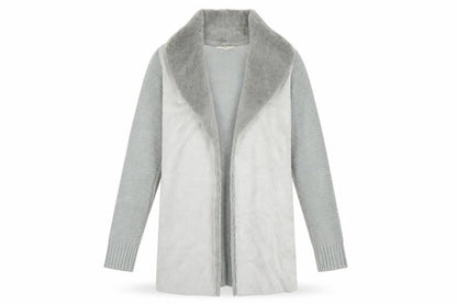 Womens UK Size M Sensations Grey Jacket