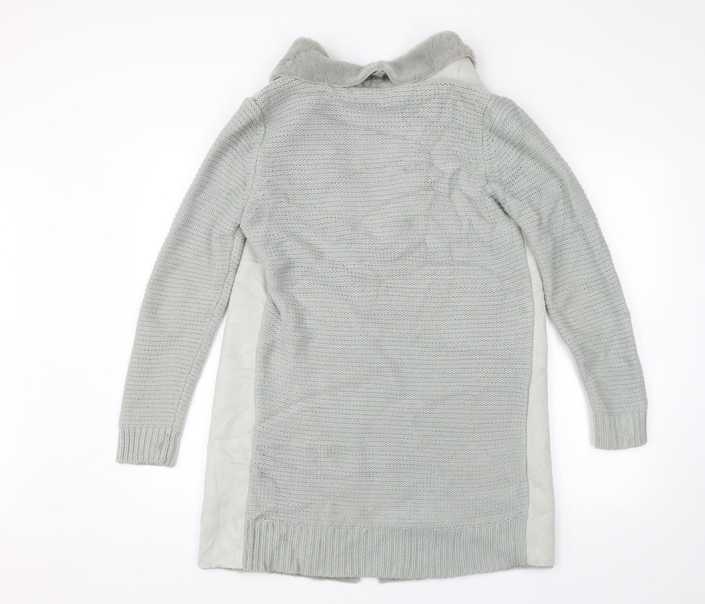 Womens UK Size M Sensations Grey Jacket
