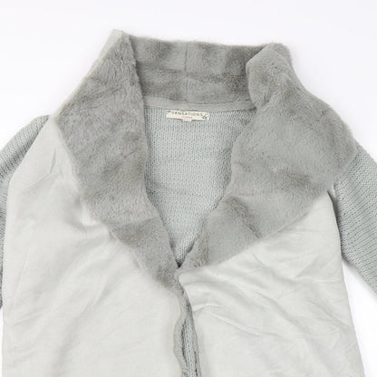 Womens UK Size M Sensations Grey Jacket