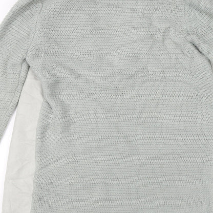 Womens UK Size M Sensations Grey Jacket