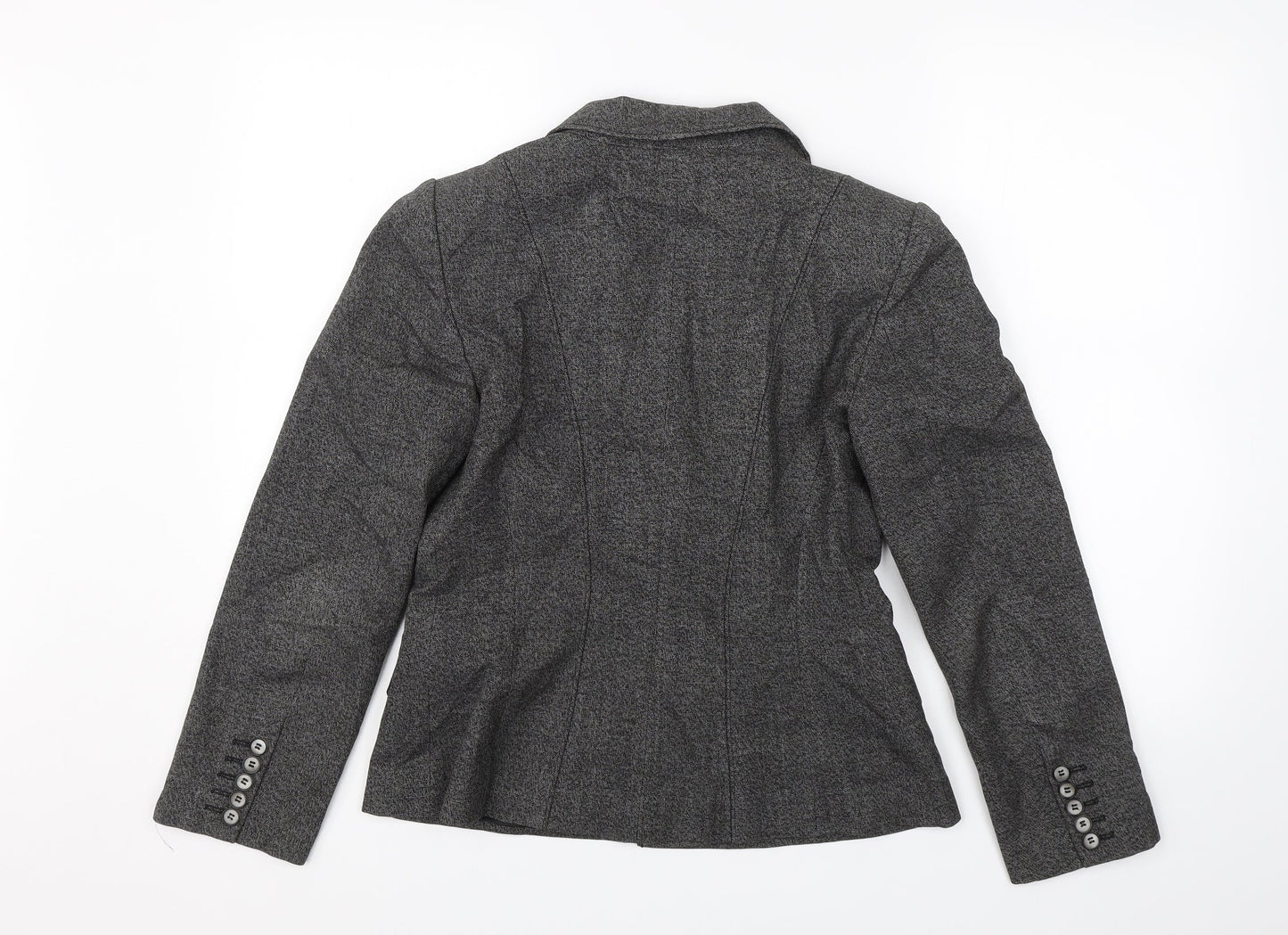 Principles Womens Grey   Jacket Blazer Size 10