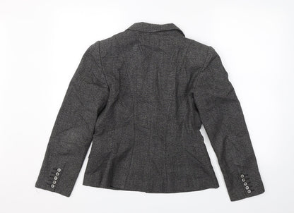Principles Womens Grey   Jacket Blazer Size 10