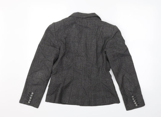 Principles Womens Grey   Jacket Blazer Size 10