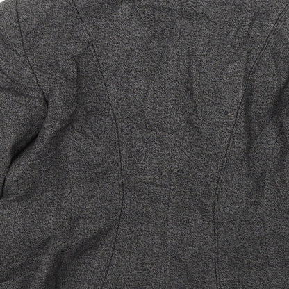 Principles Womens Grey   Jacket Blazer Size 10