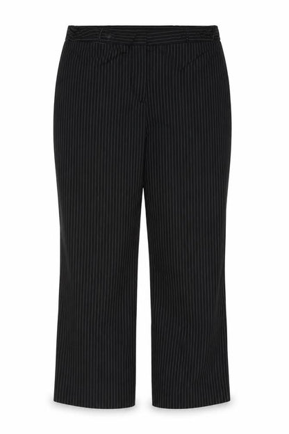 Womens UK Size 18 Wardrobe Regular Fit Dress Pants Black Trousers